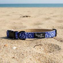 Blue Hawaiian Collar