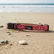 Red Hawaiian Collar