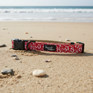 Red Hawaiian Collar