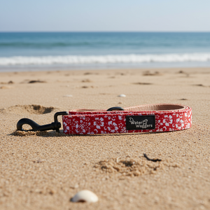 Red Hawaiian Leash